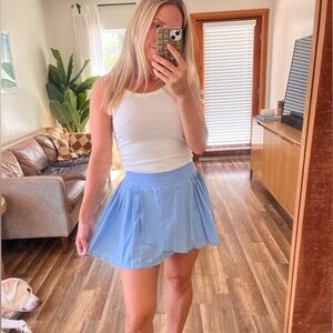 alo aces court skirt